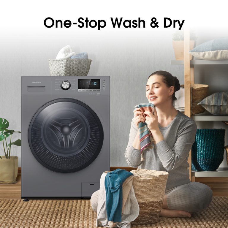 Washing machine - WDBL1014VT - Hisense Middle East