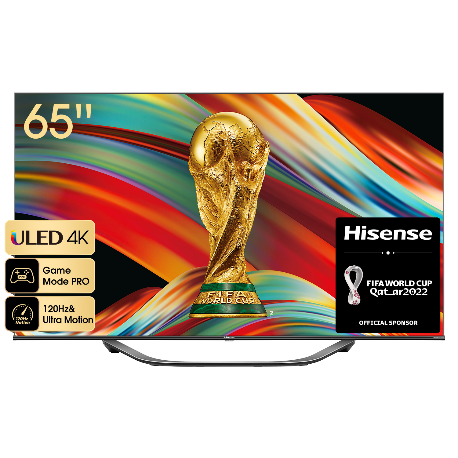 Hisense 65 4K Quantum Dot QLED Smart Fire TV (65U7H) - Hisense USA