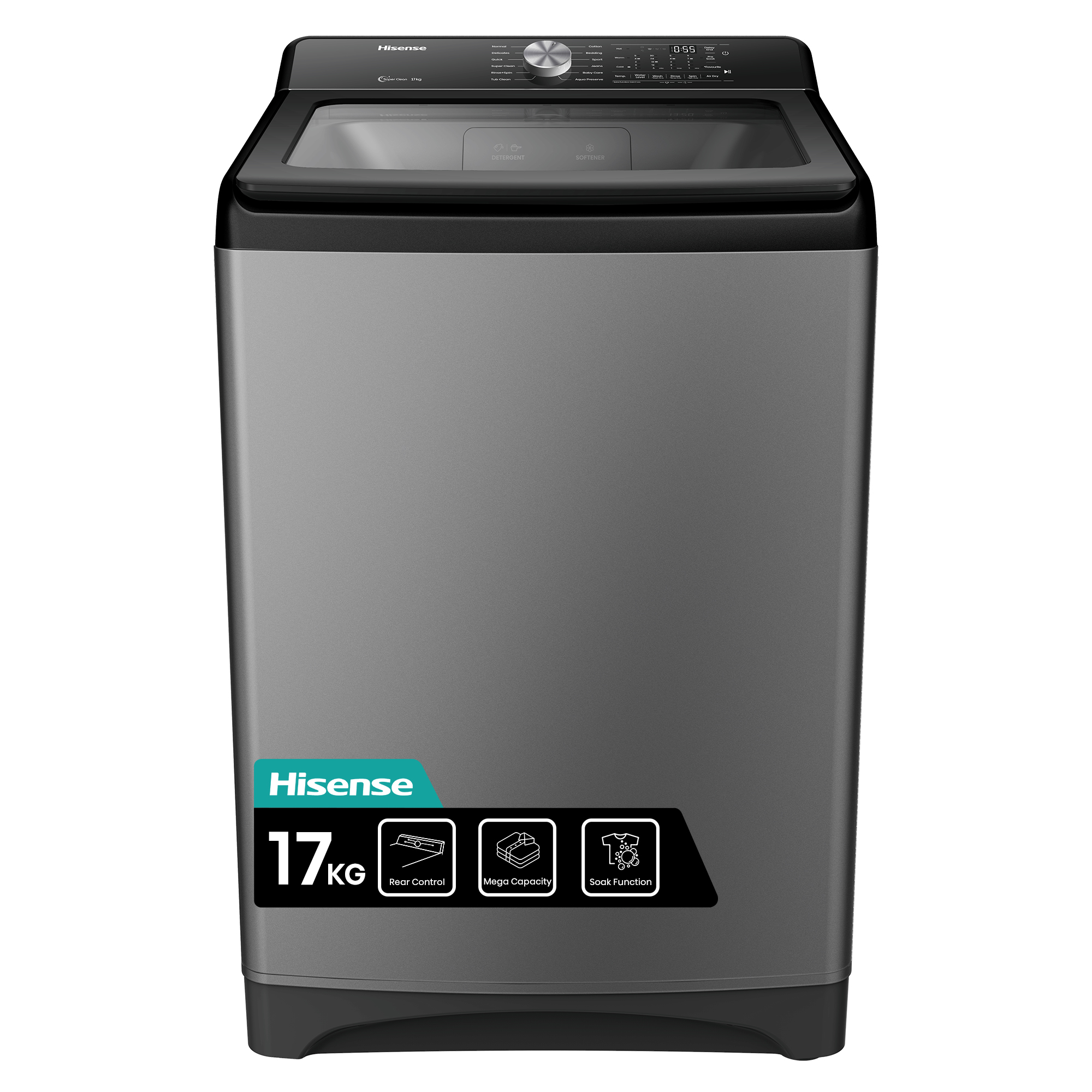 hisense fuzzy washing machine