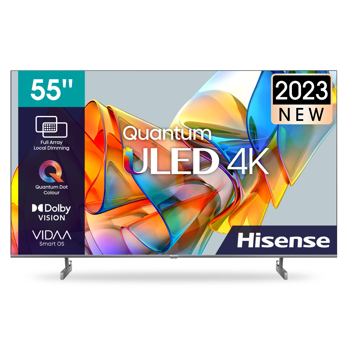 HISENSE U6K Mini Led smart tv 4k 2023 características y precio 